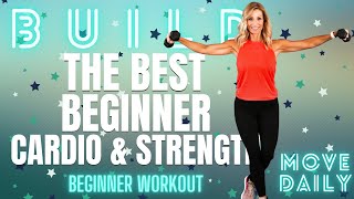 30 Minute The Best Beginner Cardio & Strength Workout at Home