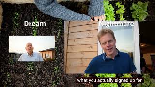 Dreams and nightmares regarding urban agriculture | Oosterwold Living Lab (NL)