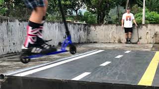 Chill @Tendo(天道)Scootering/特技滑板車