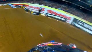 GoPro HD: James Stewart Main Event 2012 Monster Energy Supercross St. Louis