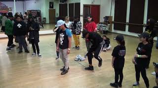 THEREAL KRUMP BATTLE  Pre selection 6