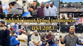 Tablighi jamaat ijtema in America(USA)2023|| Tablighi ijtema in New York 2023
