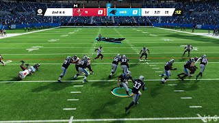 Madden NFL 23 - Tampa Bay Buccaneers vs Carolina Panthers - Gameplay (PS5 UHD) [4K60FPS]