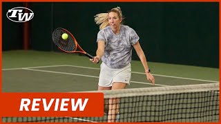 Wilson Burn 100 v5 Tennis Racquet Review - power, speed & spin for 2023!