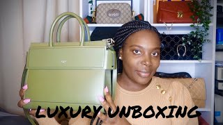 LUXURY UNBOXING// GIVENCHY HORIZON BAG / 2019