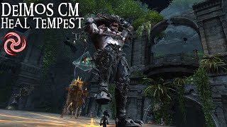 Gw2: [qT] Deimos CM | Heal Tempest | Soloheal - Tank