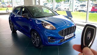 Ford PUMA 2020 (ST-Line X) - FULL in-depth REVIEW exterior, interior & trunk (1.0 EcoBoost MHEV)
