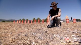 Adam Savage on Land Mines | MythBusters