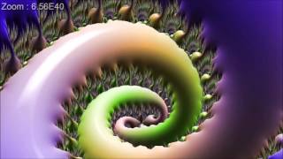 Kalles Fraktaler MMY3D 10 - Valleys of Mandelbrot