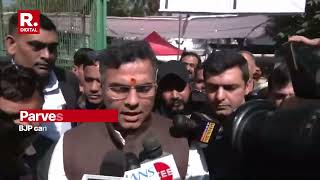 Watch: BJP's Parvesh Verma's Victory Rally After Stunning Win Over Kejriwal | Delhi Election Results