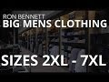 BIG MENS CLOTHING - Flagship store Sydney