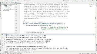 Common Problems with Using the reduce() Terminal Operations in Java Parallel Streams