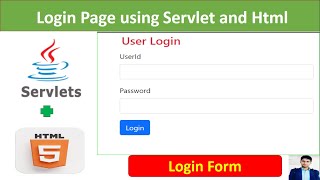 Login Page with Servlet and Html + Mysql + Eclipse
