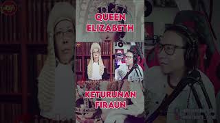 Queen Elizabeth Keturunan Firaun? - Ustaz Auni Mohammad | indoreacttv #shortsreaction