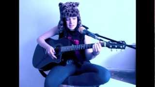 Tick Of Time - The Kooks (cover) Hayley Crone