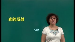 初二（上学期）数学课程：15光的反射