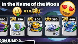 IN THE NAME OF MOON 😍 Collecting Rewards 😎 - Hill Climb Racing 2