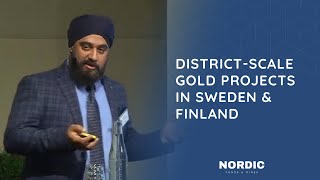 First Nordic Metals Presentation: Building Europe's Next Gold Camp | Nordic Funds \u0026 Mines 2024