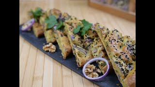 NAAN PIYAZI | نان پیازی | Onion Bread