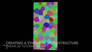 DREAM.3D v6.5: Synthetic Tutorial
