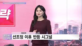 [주도 섹터 공략] 미증시와 차별화된 대형주 강세...긍정적으로 봐야? / 머니투데이방송 (증시, 증권)