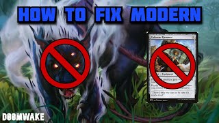 Here's how to fix Modern......