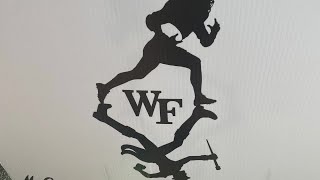 The McCreary Football Complex at Wake Forest was dedicated today