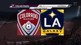 Colorado Rapids vs LA Galaxy | MLS 16 July 2022 Full Match | PS5
