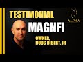 TESTIMONIAL | ALPHA BRAND MARKETING AGENCY - Doug Dibert - Magnfi