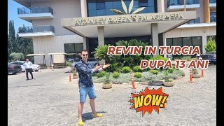 AYDINBEY QUEEN'S PALACE \u0026 SPA HOTEL***** - TURUL COMPLET AL HOTELULUI ULTRA ALL INCLUSIVE din BELEK