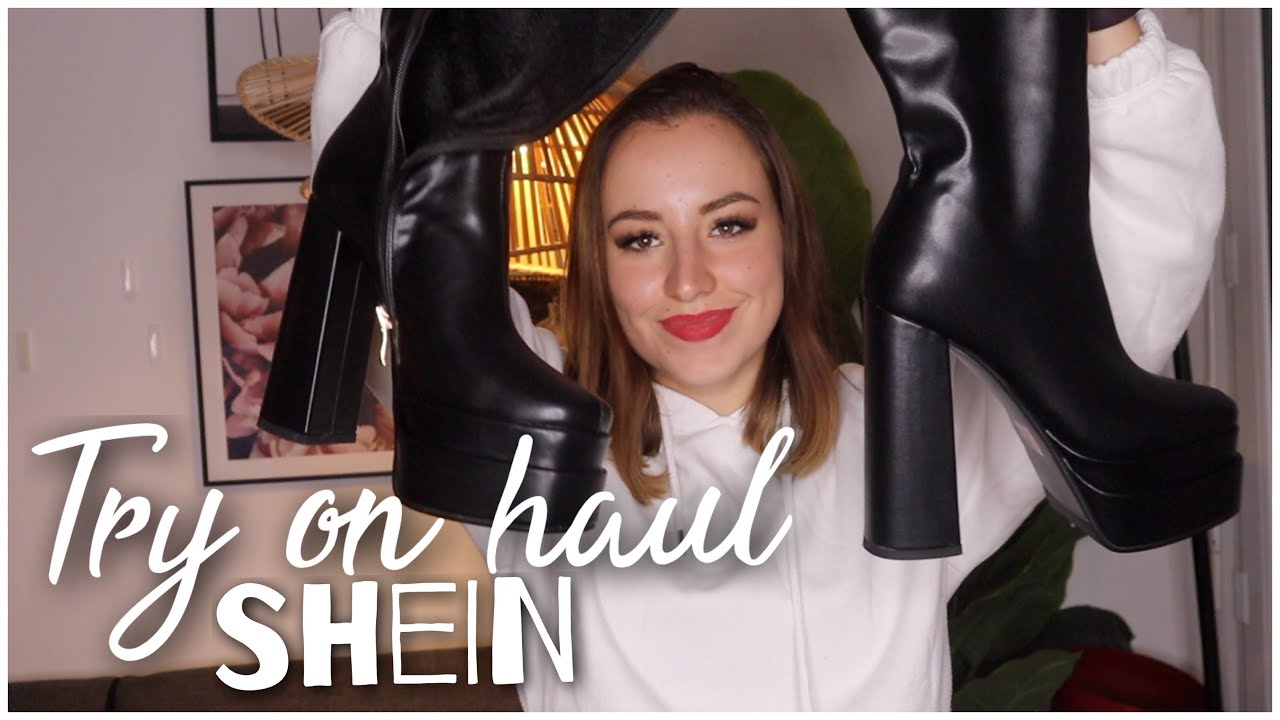 Try On Haul Cyber Monday | SHEIN - YouTube