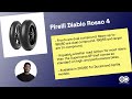 pirelli rosso 4 sports motorcycle tyres review 60 second guide