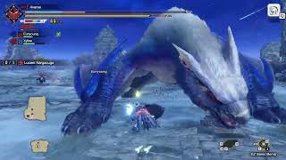 Monster Hunter Rise: Sunbreak Gameplay - Part 157 (Lucent Nargacuga)