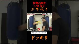 MIOが「怪物」野杁正明の顎をいきなりぶち抜くドッキリ#K1#RISE#RIZIN#野杁正明#怪物#必殺技#右ストレート#ABEMA#ABEMA格闘#切り抜き#shorts