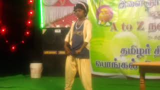 Prakasika Pongal festival dance competition in mohanur