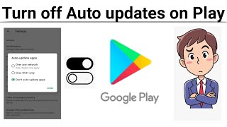 Turn off auto updates on Google Play Store | Disable Auto updates | Techno Logic