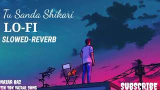 Tu Sanda Shikari [ SLOWED-REVERB  ]  Tik Tok vairal song | LO-FI MUSIC |