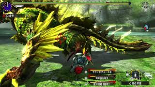 【MHXX:NS】「特殊許可クエスト」 金雷公ジンオウガG2 ストライカー片手剣 5’04”30