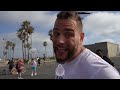 I Ran Into Kenny Dobbs At Venice Beach And It Got HEATED!  (1v1 Basketball)