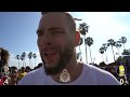 I Ran Into Kenny Dobbs At Venice Beach And It Got HEATED!  (1v1 Basketball)