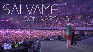 Anahí, KAROL G - Sálvame (Live at Arena Ciudad de México) - [Ultra HD / 4K]