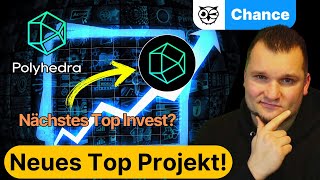 Polyhedra mit ZK Token! Fette Investoren! Anwendung \u0026 Listing von ZK Token!