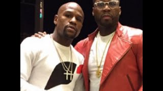 Floyd Mayweather & 50 Cent reconcile feud friends again