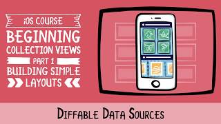 Diffable Data Sources - Beginning CollectionViews in iOS - Swift 5, Xcode 11