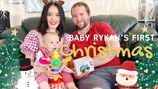 VLOGMAS: First Christmas for Baby Rykah 小老虎的第一個聖誕節 👶🎄￼