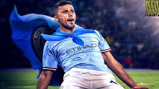 Rodri, the player who made Manchester City the European champions... The story of Rodrigo Hernandez