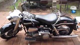 1972 FLH Electra Glide Harley Davidson