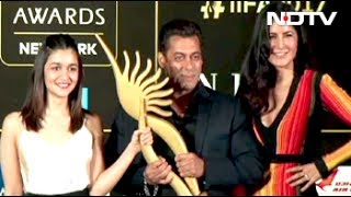 Salman, Katrina and Alia Promote IIFA Awards