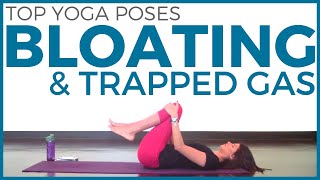Top Yoga Poses for BLOATING & DIGESTION