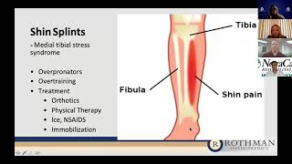 Dr. Elena Wellens - "Common Running Injuries of the Foot and Ankle"